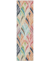 Addison Chantille ACN851 2'3"x7'6" Runner Area Rug