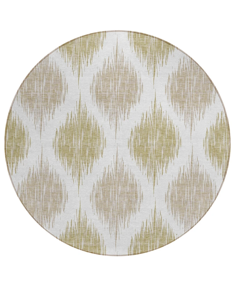 Addison Chantille ACN848 8' Round Area Rug