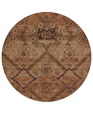 Addison Chantille ACN842 8' Round Area Rug