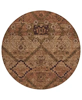 Addison Chantille ACN842 8' Round Area Rug