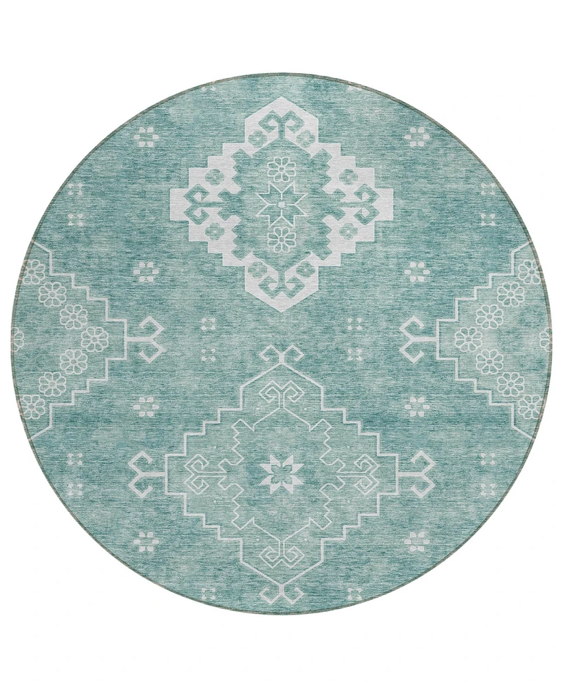 Addison Chantille ACN847 8' Round Area Rug