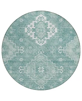 Addison Chantille ACN847 8' Round Area Rug