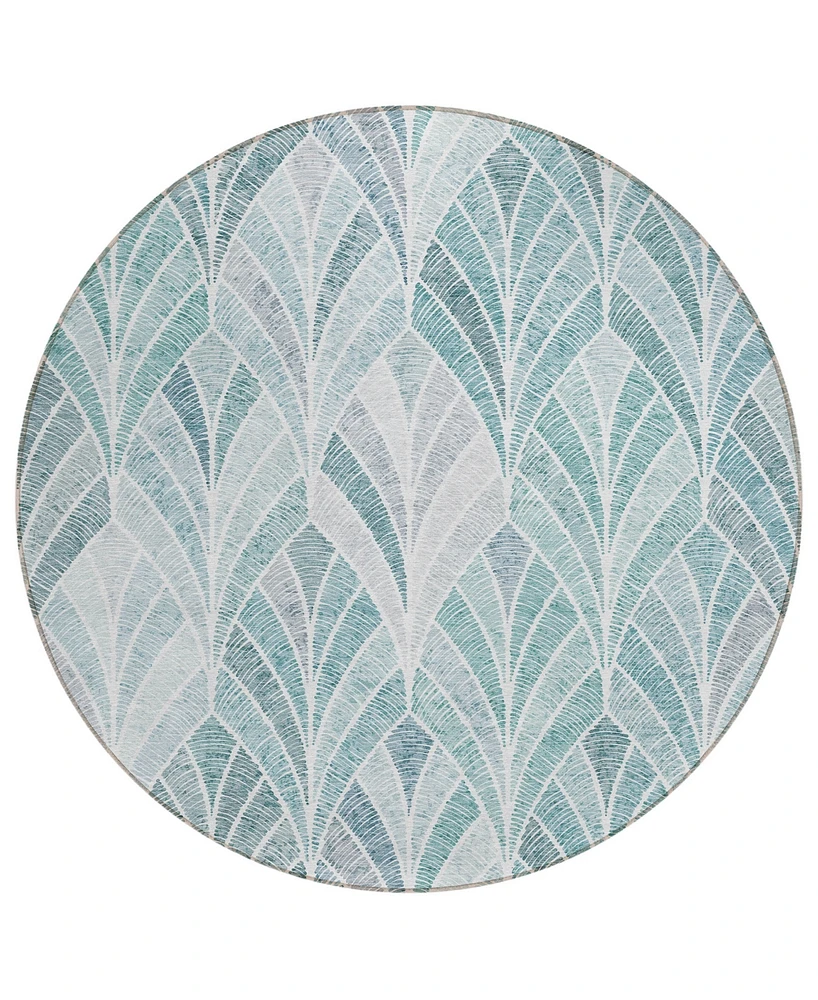 Addison Chantille ACN851 8' Round Area Rug