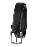 Alfani Men's Pebble Grain Feather Edge Dress Belt