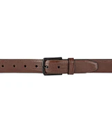 Alfani Men's Feather Edge Lizard Dress Belt