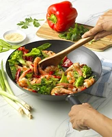 GoodCook Everyday Steel Nonstick 12" Wok