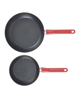 GoodCook ProEase Aluminum Nonstick 2-Piece Saute Pan Set