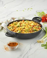 GoodCook Everyday Aluminum 10.4" One Pot Meal with Lid