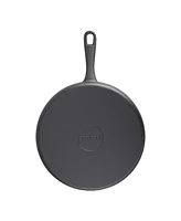 GoodCook Pre-Seasoned Cast Iron 10.5" Pizza Pan