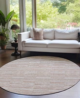 Addison Chantille ACN817 8' Round Area Rug
