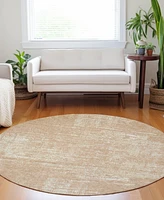 Addison Chantille ACN839 8' Round Area Rug