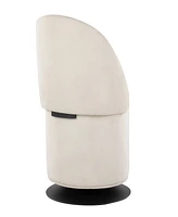 Lumisource 30" Metal Finch Swivel Chair
