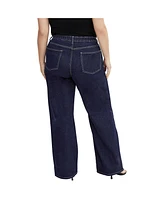 City Chic Plus Harley Kyla Wide Leg Jean