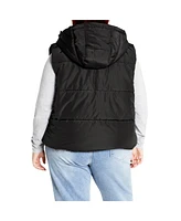 City Chic Plus Ava Puffer Vest