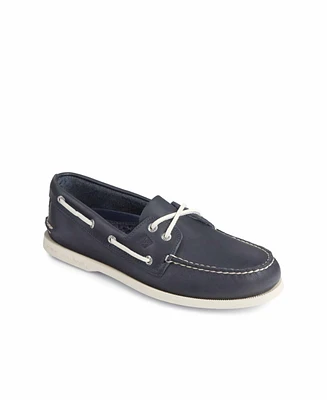 Sperry Men's Authentic Original 2-Eye Collegiate Leather Boat Shoe