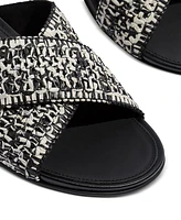 FitFlop Women's Gracie Woven Cross Slide Sandals