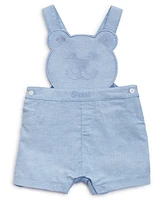 Guess Baby Boys Short Sleeve Bodysuit and Bear Shortall, 2-Piece Set