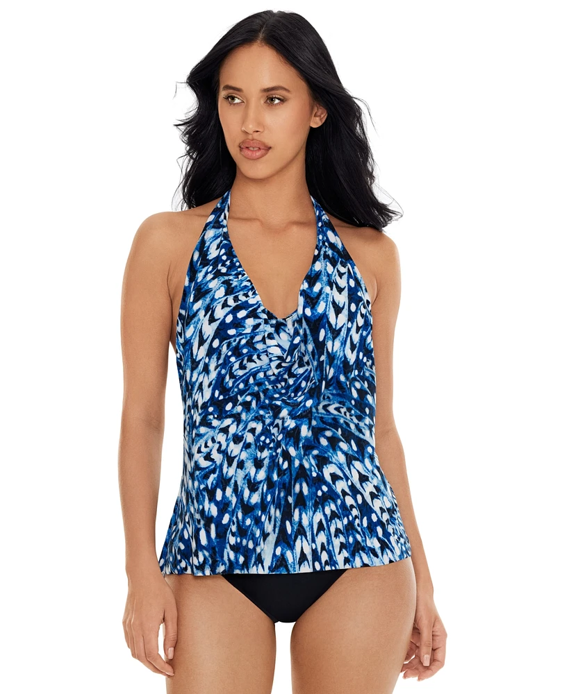 Magicsuit Women's Quill Sophie Printed Tankini Top