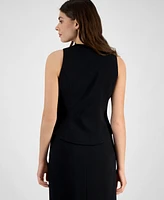 Bar Iii Women's Tie-Front Vest, Exclusively at Macy's