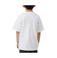 Cotton On Boys Little/Big Licensed Drop Shoulder Short Sleeve Tee