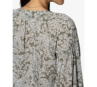Sanctuary Women's Sunday's Best Printed Blouse