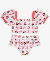 Minnie Mouse Toddler Girls Two-Piece Swimsuit