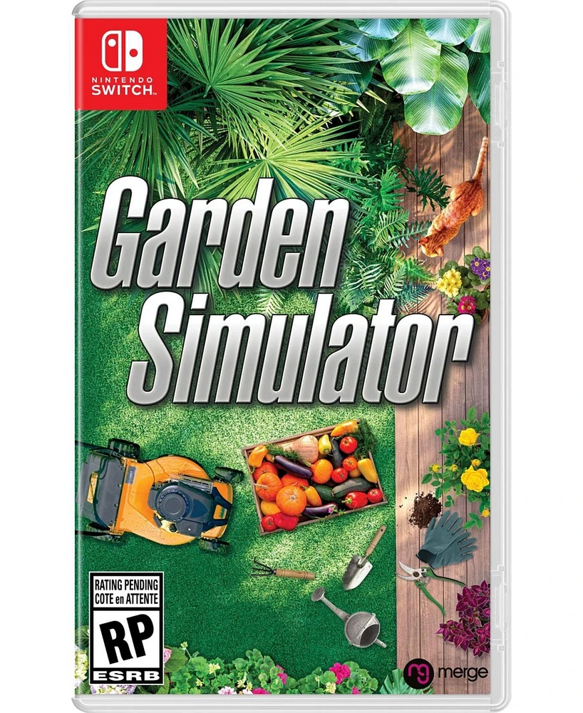 Merge Games Garden Simulator