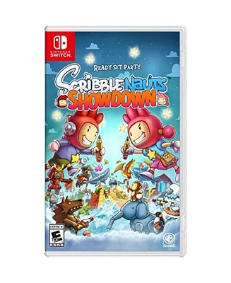 Warner Bros Scribblenauts Showdown