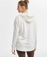 Id Ideology Women's Comfort Flow Cardigan Hoodie