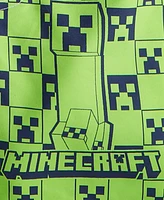 Minecraft Little Boys Rash Guard & Swim Trunks Two-Piece Swimsuit