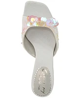 Circus Ny by Sam Edelman Juliana Sequin Mid-Heel Dress Sandals