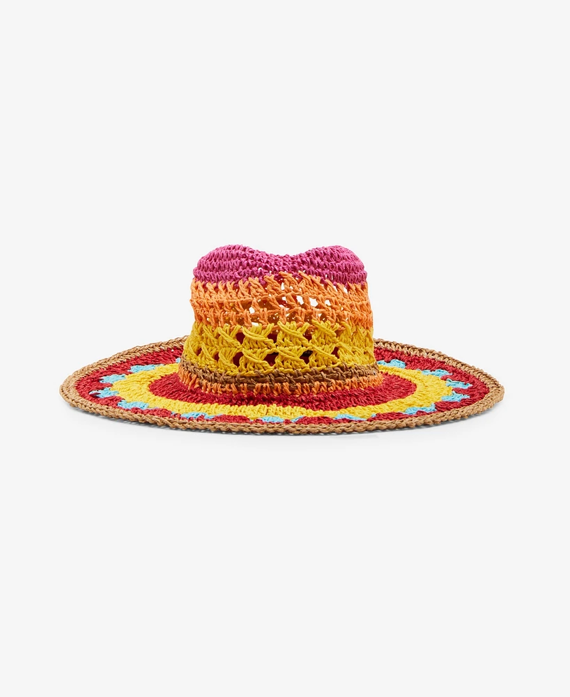 Steve Madden Pop Panama Hat