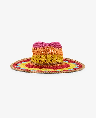 Steve Madden Pop Panama Hat