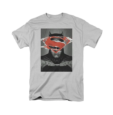 Batman V Superman Men's Poster Short Sleeve Adult Tee / T-Shirt