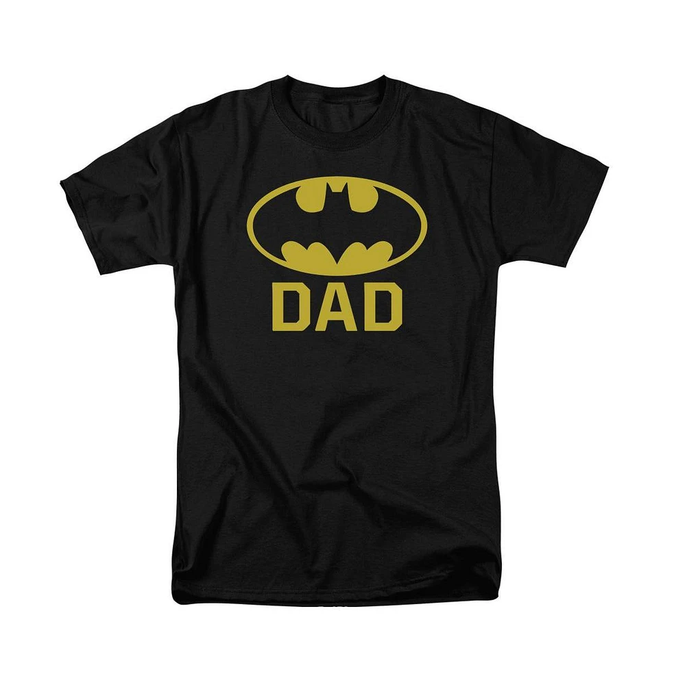 Batman Big & Tall Bat Dad Short Sleeve Adult Tee / T-Shirt