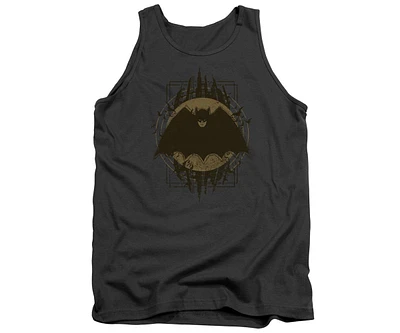 Batman Men's Crest Adult Tank Top