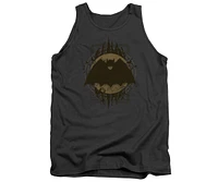 Batman Men's Crest Adult Tank Top