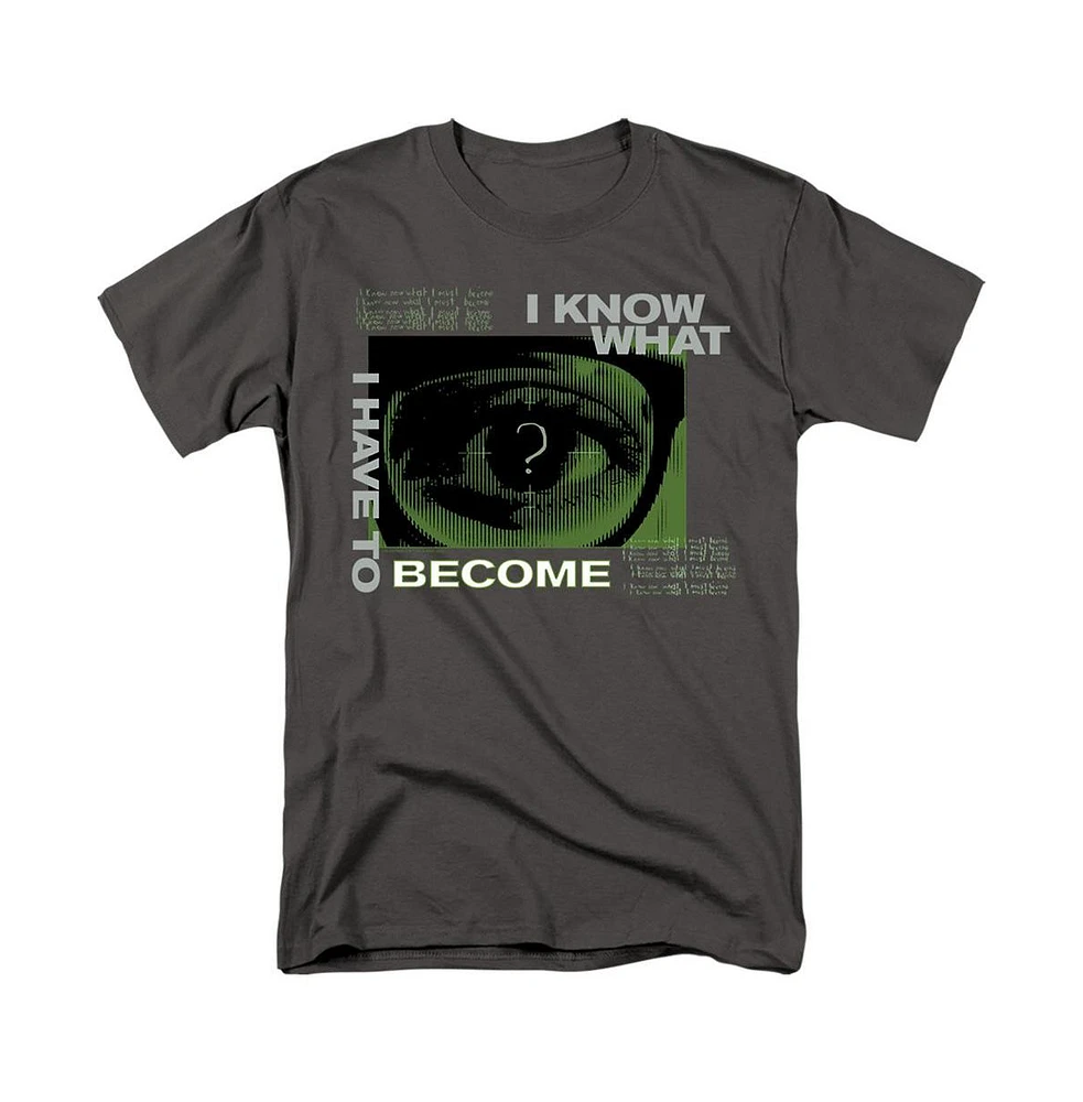 Batman Big & Tall The Become The Riddler Short Sleeve Adult Tee / T-Shirt