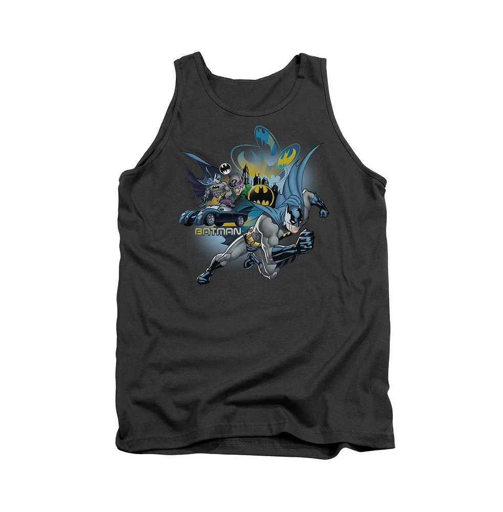 Batman Men's Call Of Duty Adult Tank Top