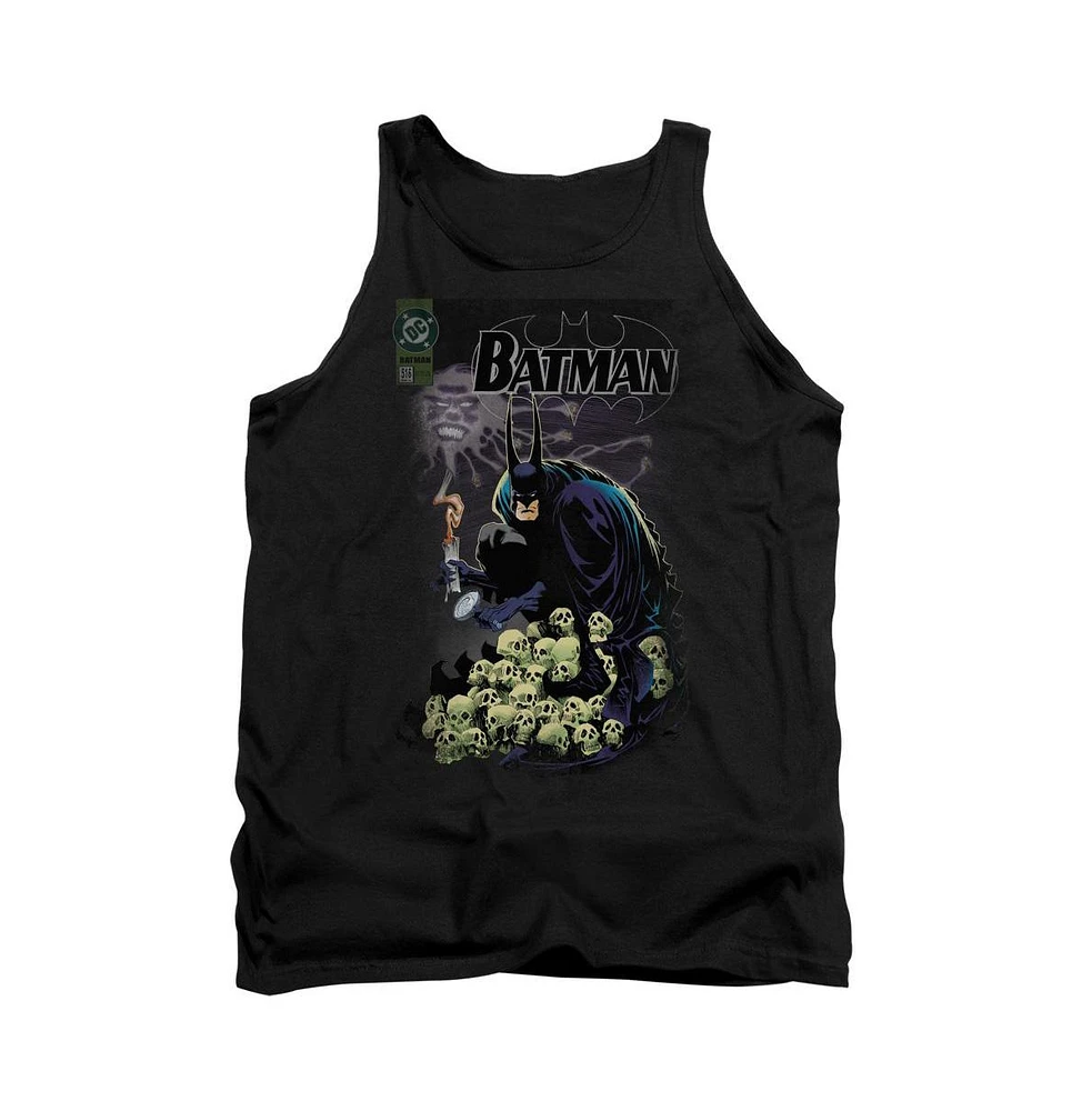 Batman Men's Cover 516 Adult Tank Top