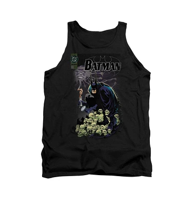 Batman Men's Cover 516 Adult Tank Top