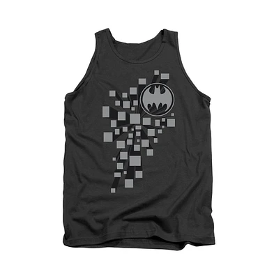 Batman Men's Gotham 3d Adult Tank Top