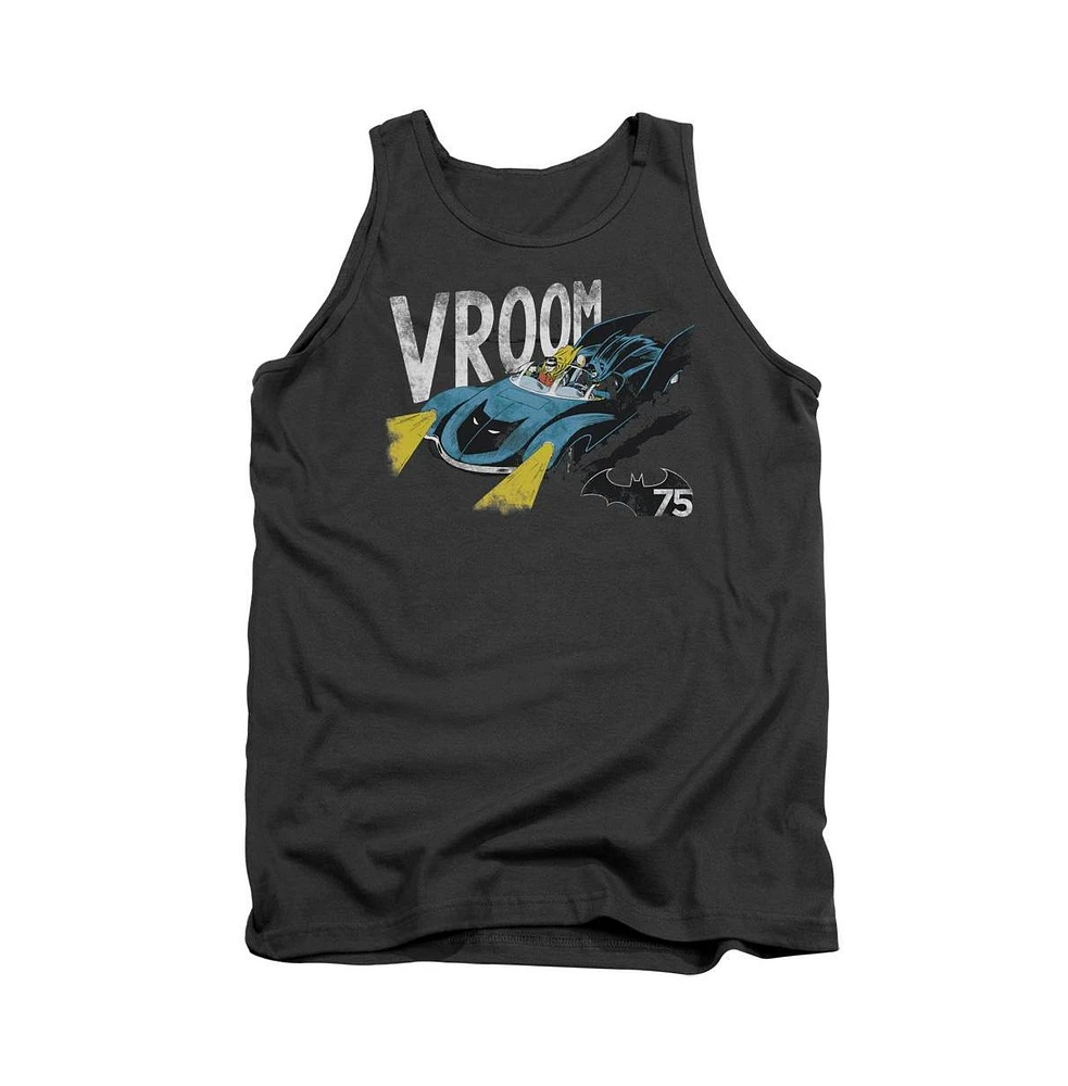 Batman Men's Vroom Adult Tank Top