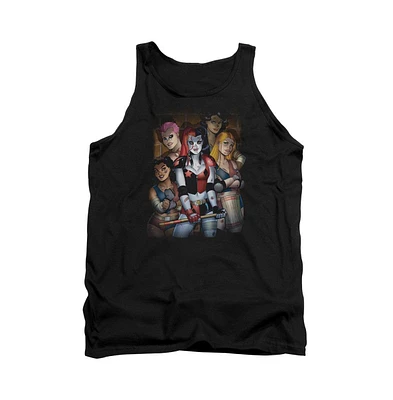 Batman Men's Bad Girls Adult Tank Top