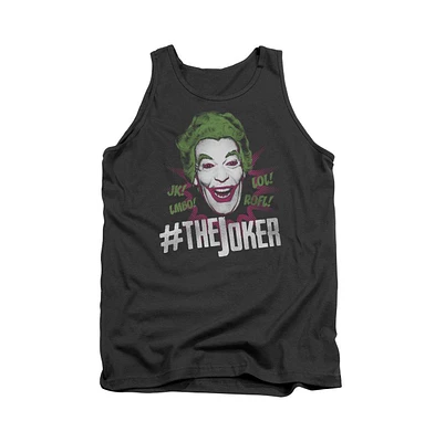 Batman Men's Classic Tv joker Adult Tank Top