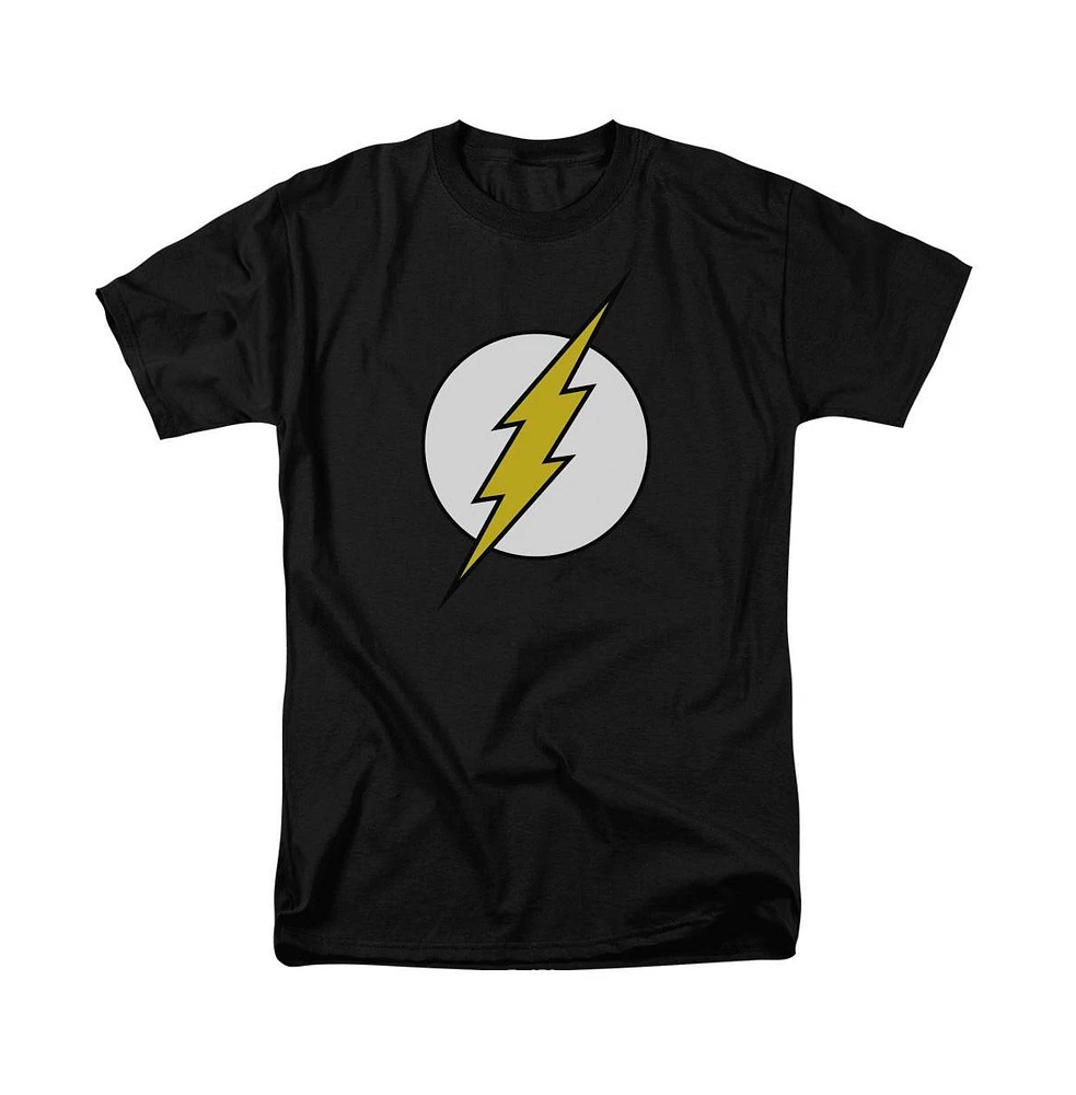 Flash Men's Dc Comics Fl Classic Short Sleeve Adult Tee / T-Shirt