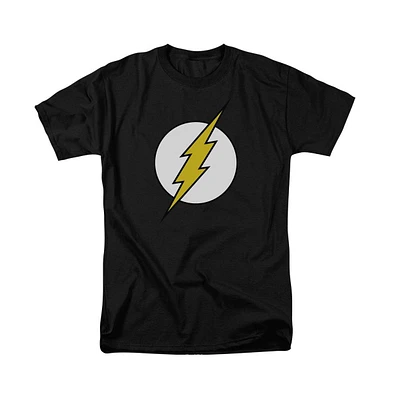 Flash Men's Dc Comics Fl Classic Short Sleeve Adult Tee / T-Shirt