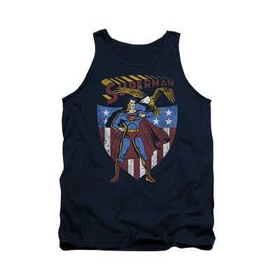 Superman Men's All American Adult Tank Top