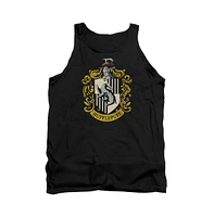 Harry Potter Men's Hufflepuff Crest Adult Tank Top