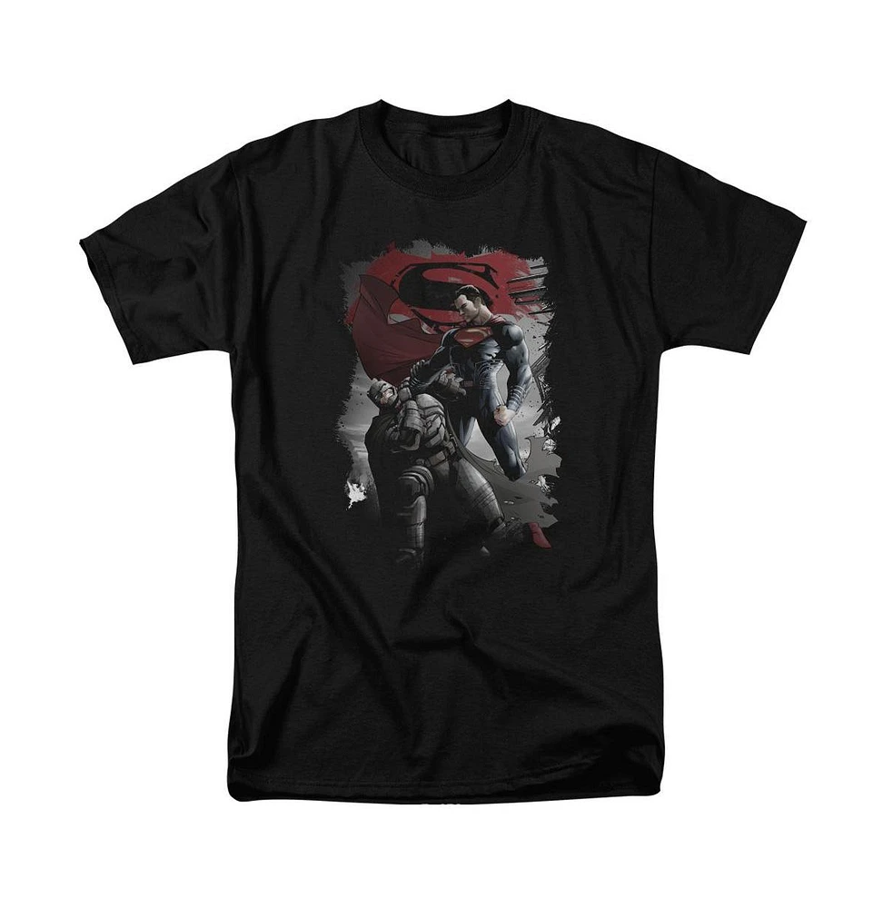 Batman V Superman Men's Choke Short Sleeve Adult Tee / T-Shirt